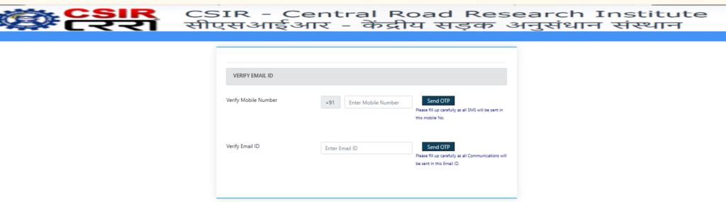 CSIR CRRI Recruitment 2025 | Delhi CSIR 209 Jobs Apply now ! 3 CSIR CRRI Recruitment 2025 Apply Online